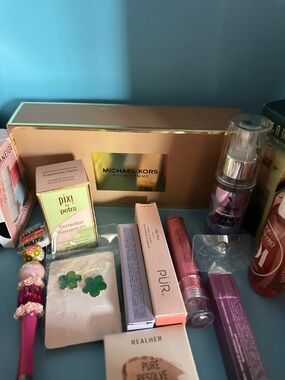 Bundle of skincare makeup jewelry assortment of everything New authentic